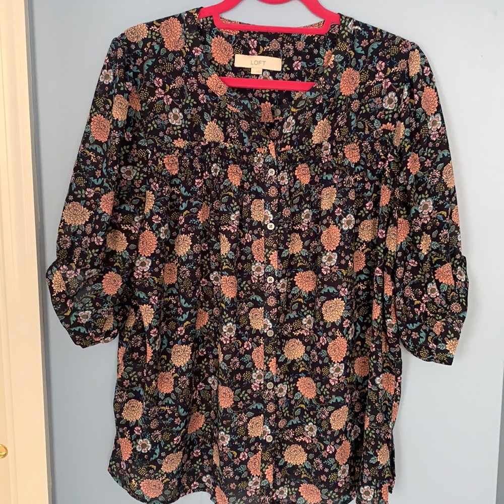 Floral blouse